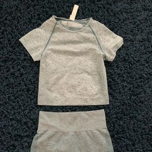 Victoria’s Secret PINK seamless workout set M